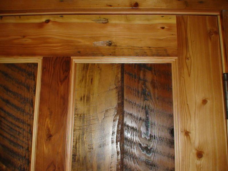 Close up of three step pattern