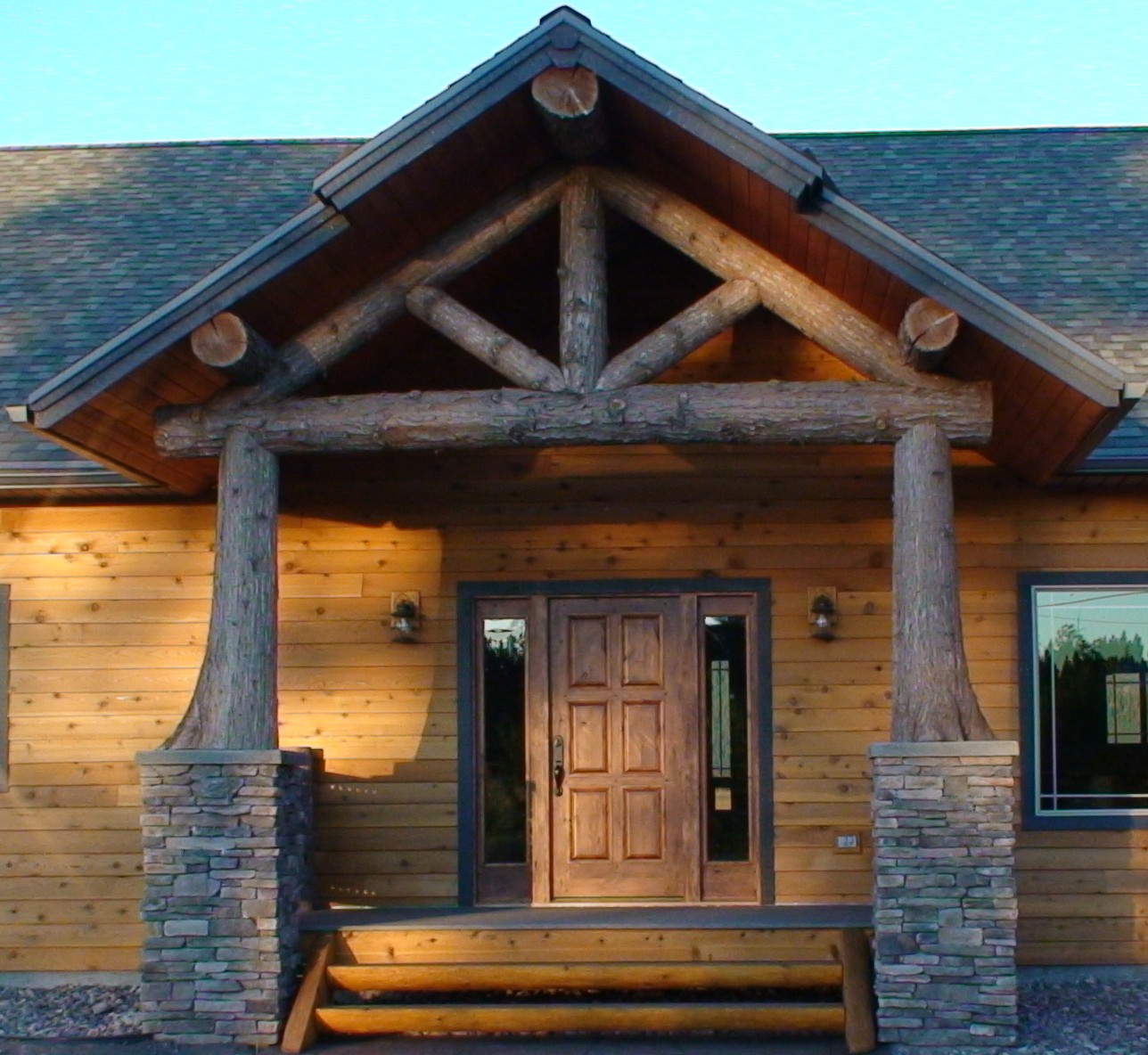 front entry door